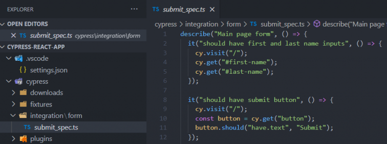 Run Cypress Tests From NUnit Test (C#) - Yumasoft