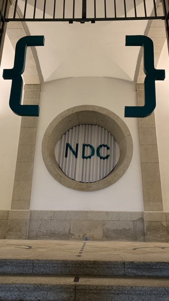NDC Porto 2022 - my first in-person conference for 4 years